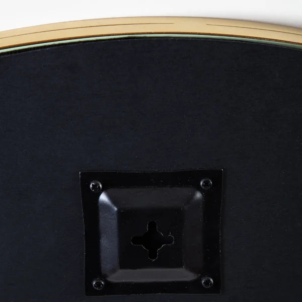 24" x 24" Gold Abbate Accent Mirror