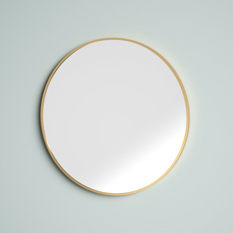 Abbate Accent Mirror 24" x 24"