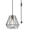 Abbeville 1 - Light Single Geometric Pendant TTR543