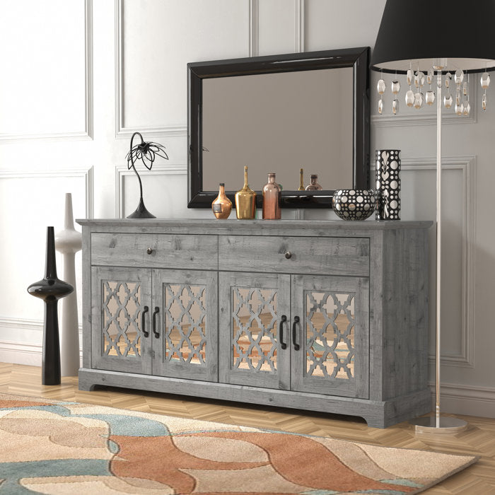 Abbie-May 59'' Wide 2 Drawer Sideboard