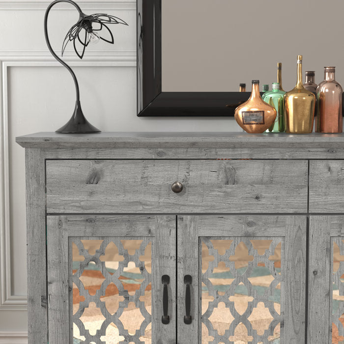 Abbie-May 59'' Wide 2 Drawer Sideboard
