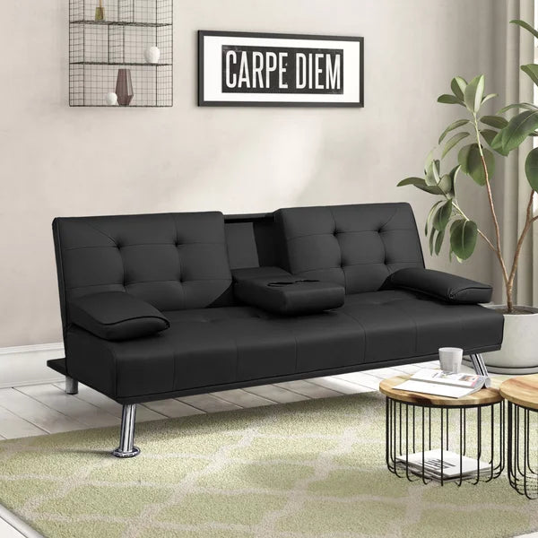 Abbigale 65.8'' Vegan Leather