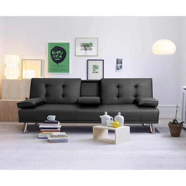 Abbigale 65.8'' Vegan Leather