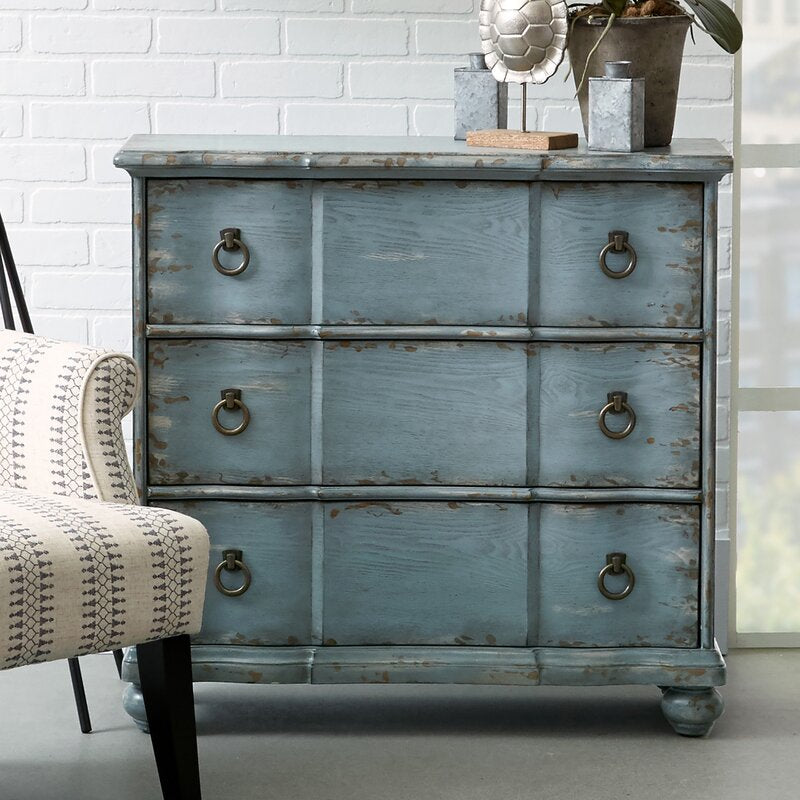 Abbingt 3 - Drawer Accent Chest CYB665