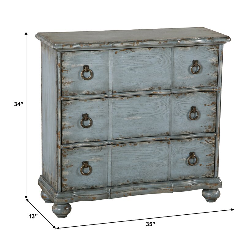 Abbingt 3 - Drawer Accent Chest CYB665