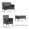 Abbondanzio 4 - Person Seating Group with Cushions