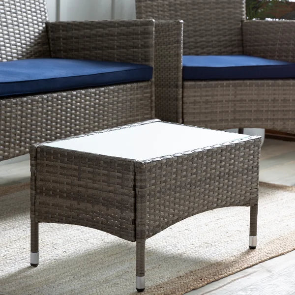 Abbondanzio 4 - Person Seating Group with Cushions