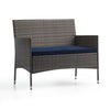 Abbondanzio Person Seating Group with Cushions, (Set of 3)