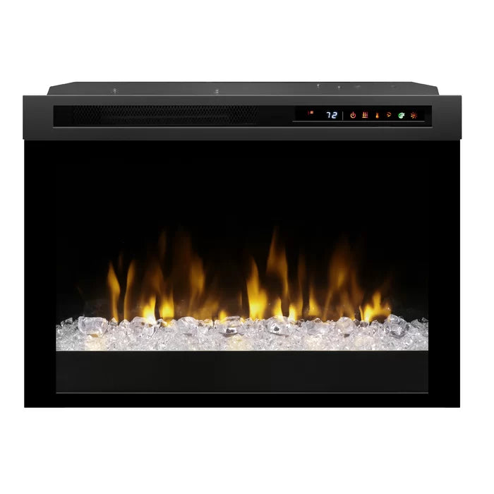 Abbotsun 26'' W Electric Fireplace Insert