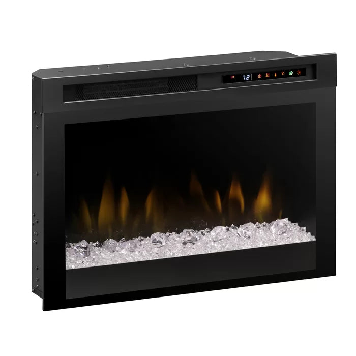 Abbotsun 26'' W Electric Fireplace Insert