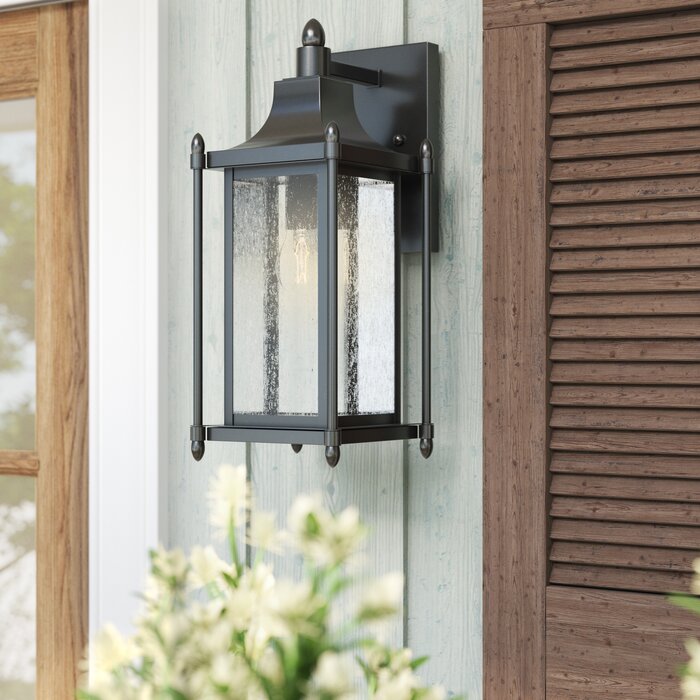 Abbott Outdoor Wall Lantern LX4676