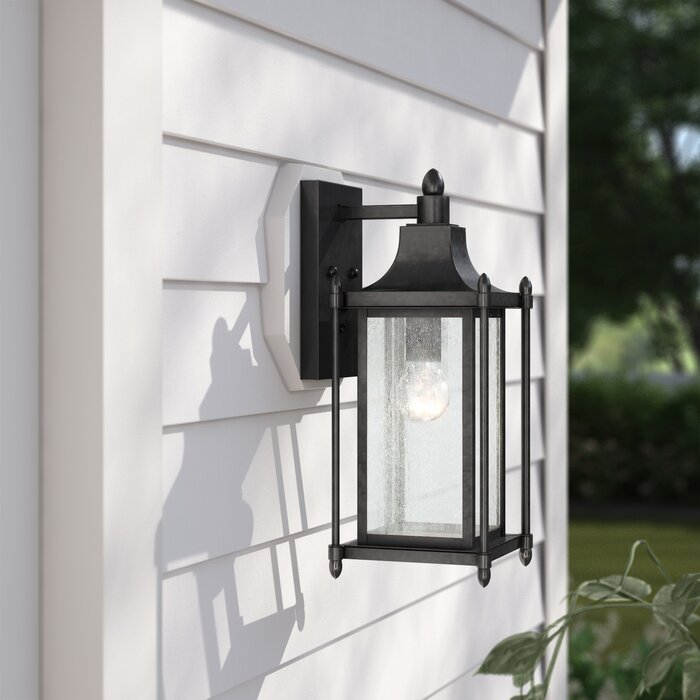 Abbott Outdoor Wall Lantern LX4676