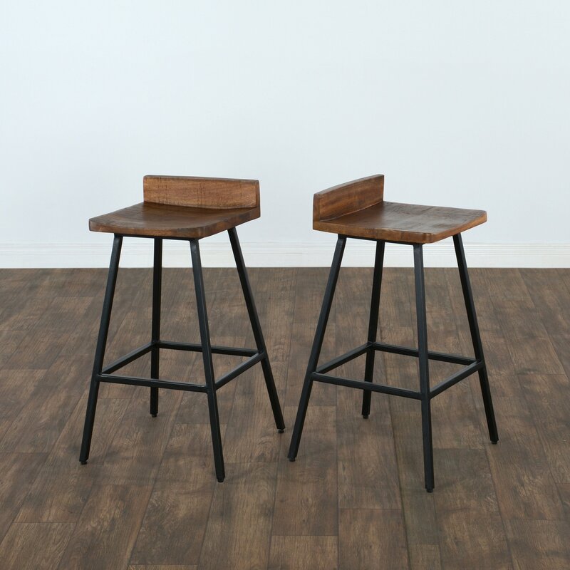 Abbotts 27" Bar Stool (Set of 2) K8425