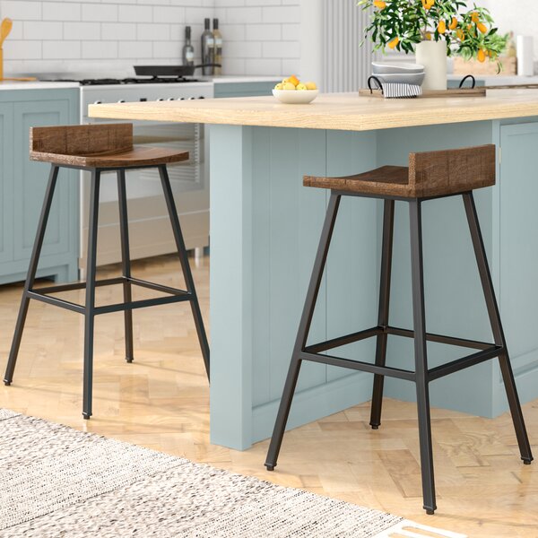 Abbotts 27" Bar Stool (Set of 2) pt878
