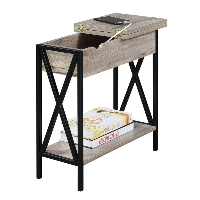Abbottsmoor 24'' Tall End Table