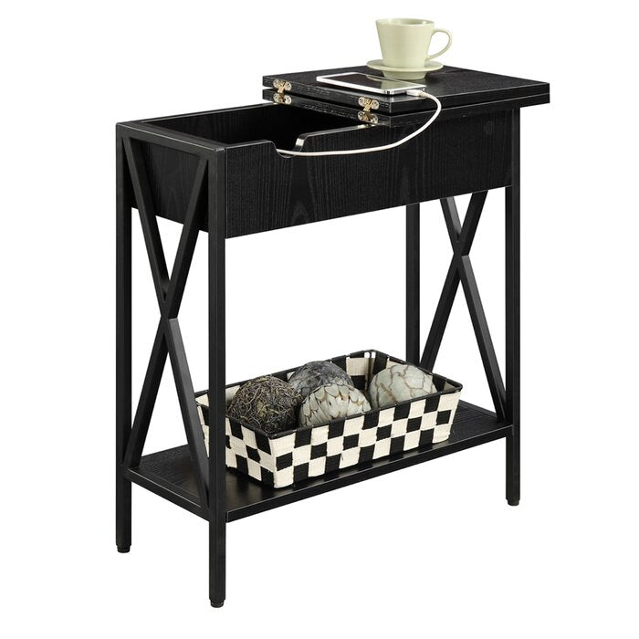 Abbottsmoor 24'' Tall End Table