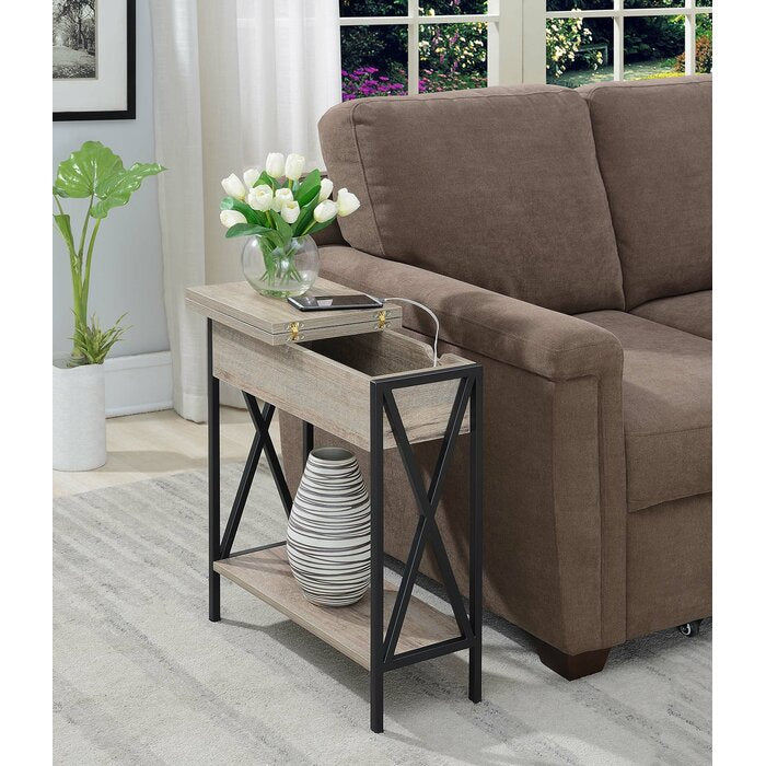 Abbottsmoor 24'' Tall End Table