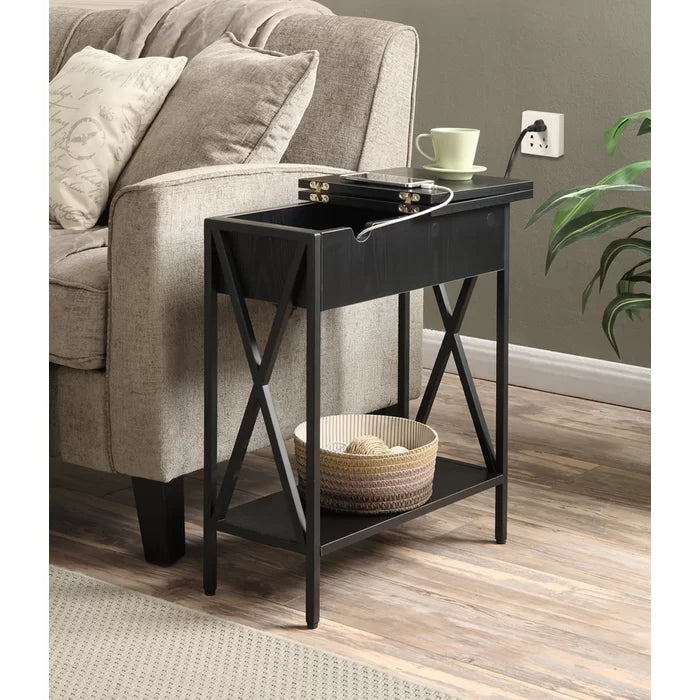 Abbottsmoor 24'' Tall End Table