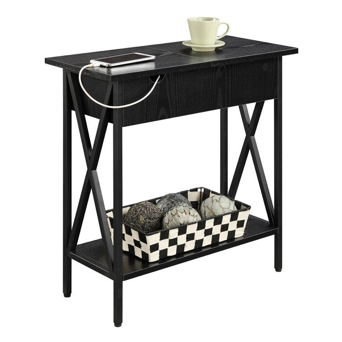 Abbottsmoor 24'' Tall End Table