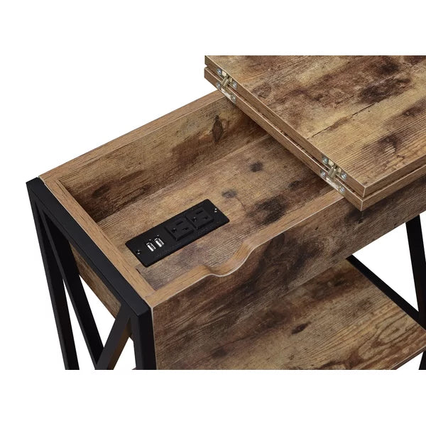 Abbottsmoor 24'' Tall End Table