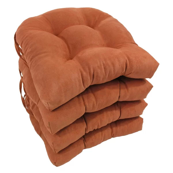 Abbottsmoor Charlton Home® 4 - Piece Seat Cushion 16'' W x 16'' D (Set of 4)