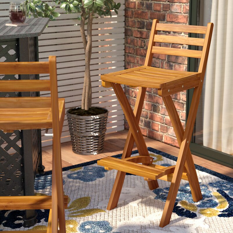 Abbottstown 31" Patio Bar Stool - SINGLE STOOL (#K2234)