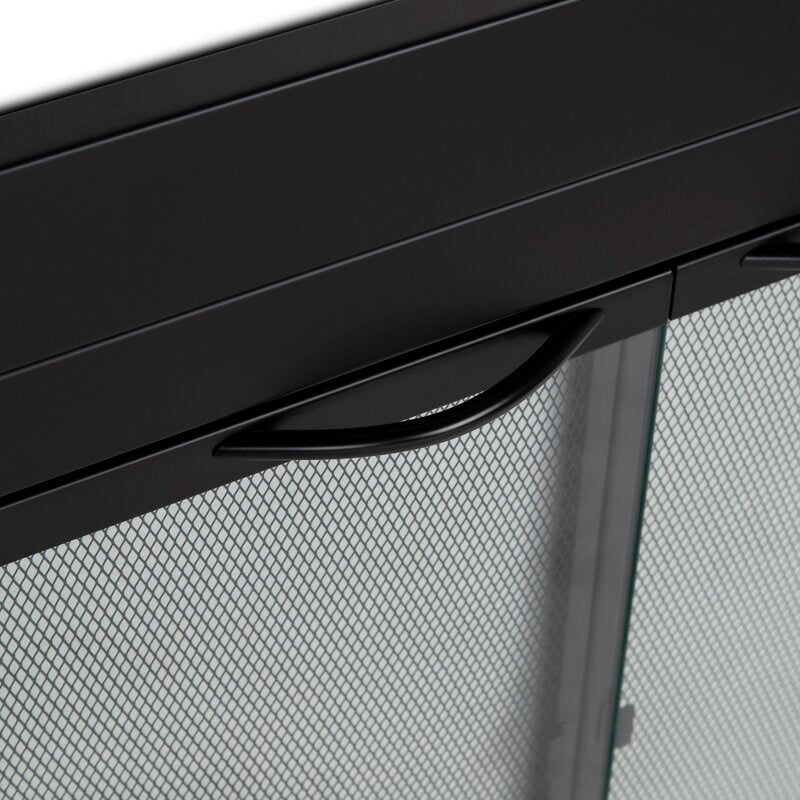 Abdal Cabinet Style Steel Fireplace Doors
