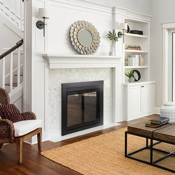 Abdal Cabinet Style Steel Fireplace Doors medium