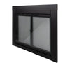 Abdal Cabinet Style Steel Fireplace Doors
