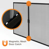 Abdal Cabinet Style Steel Fireplace Doors 31