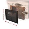 Abdal Cabinet Style Steel Fireplace Doors medium