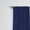 Abdera Solid Room Darkening Rod Pocket Curtain Panels (Set of 2) SC647