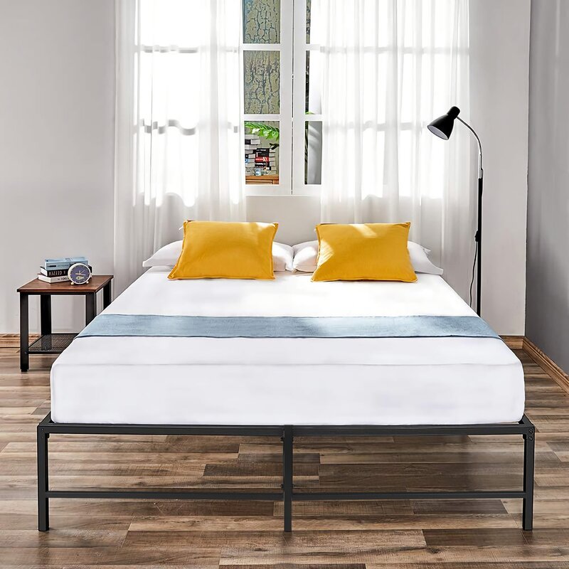 Abdiel KING Bedframe *AS-IS* 14.2'' HB341