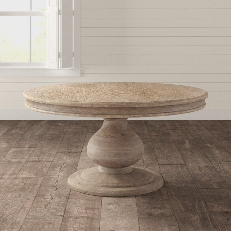 Abdiel Solid Wood Dining Table TOP ONLY K7309