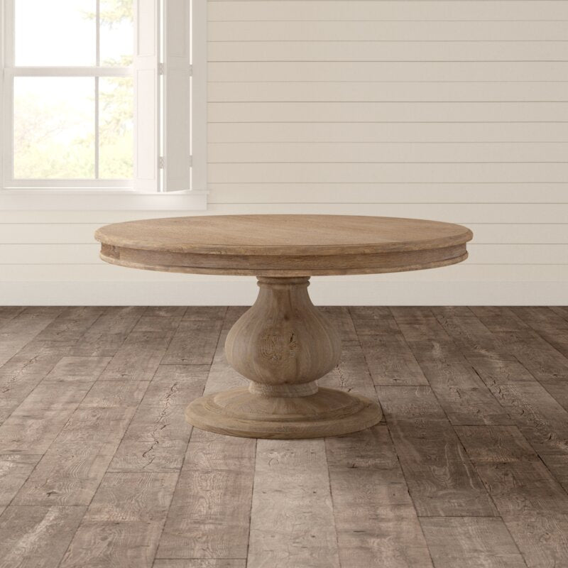Abdiel Solid Wood Dining Table TOP ONLY K7309