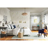 Abdiel Tufted Upholstered Low Profile Platform Bed, King