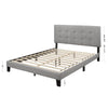 Abdiel Tufted Upholstered Low Profile Platform Bed king