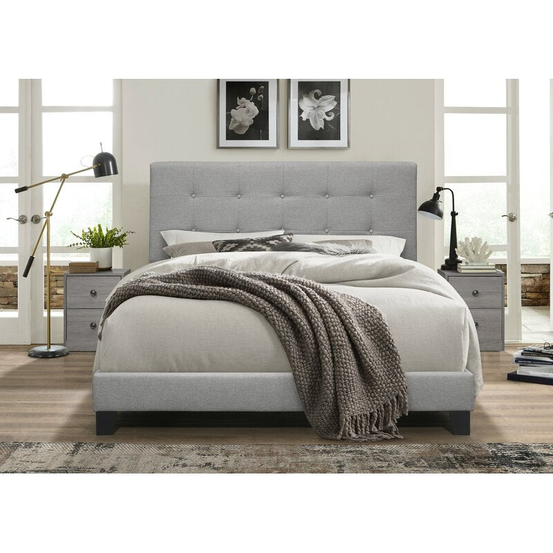 Abdiel Upholstered 3 Piece Bedroom Set king