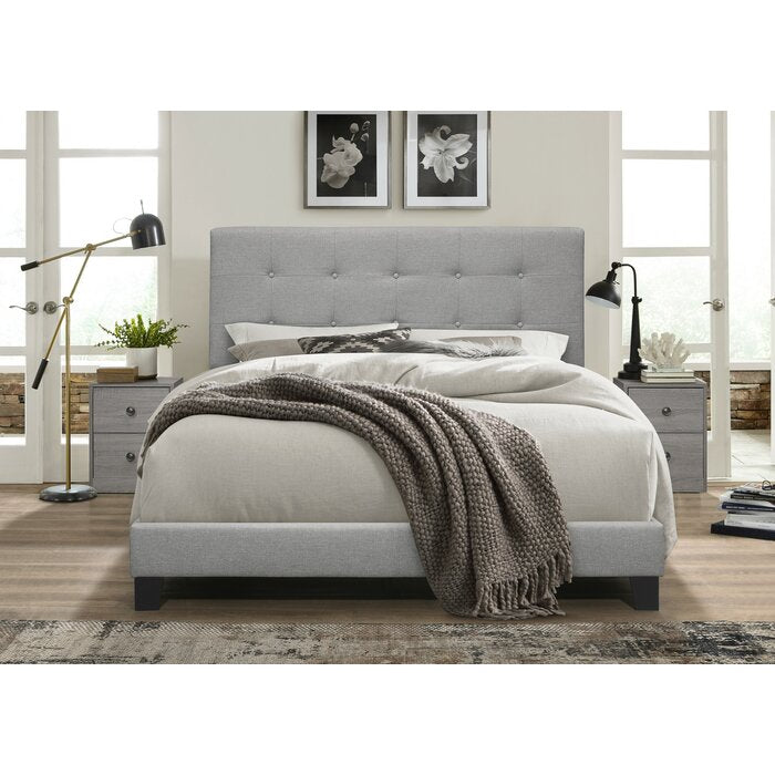 Abdiel Upholstered 3 Piece Bedroom Set, Queen