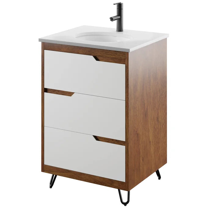 Abdinour 24" Single Bathroom Vanity