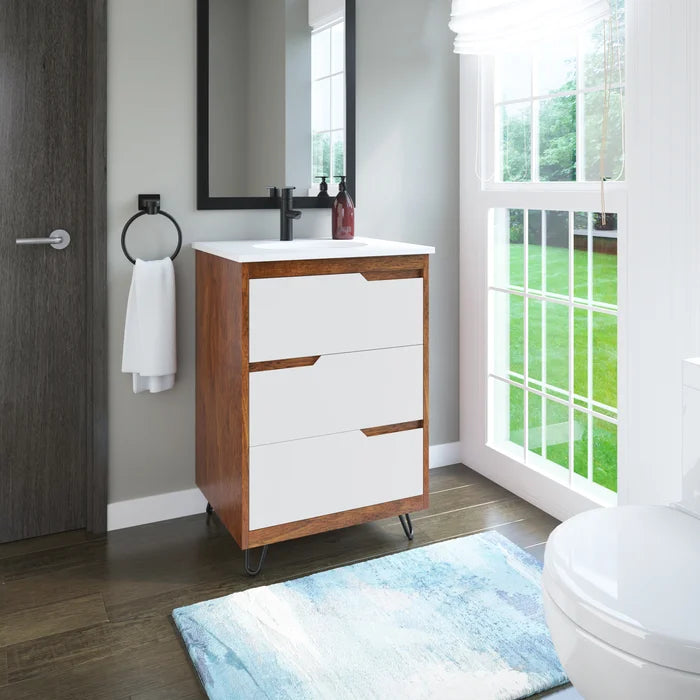 Abdinour 24" Single Bathroom Vanity