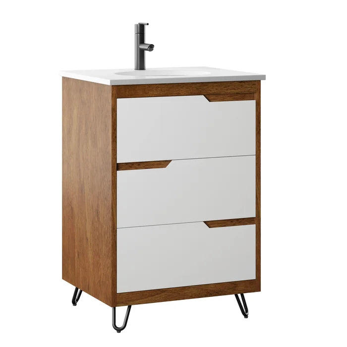 Abdinour 24" Single Bathroom Vanity