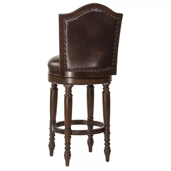 Abdullaah Swivel Bar Stool
