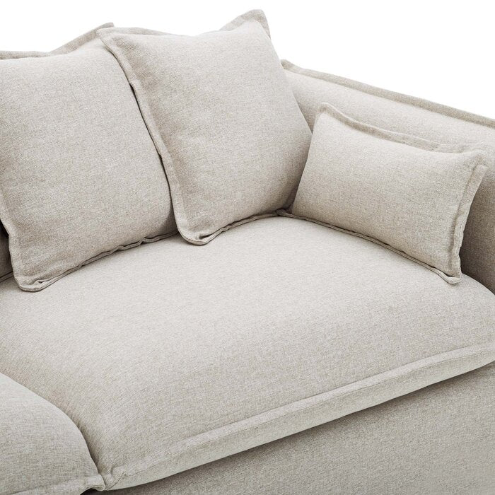 Abdulrahman 75'' Upholstered Sofa