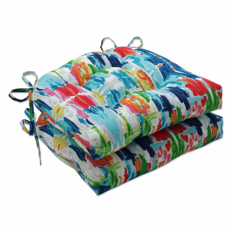 Abelino Indoor/Outdoor Chair Pad Cushion (Set of 6) CA379