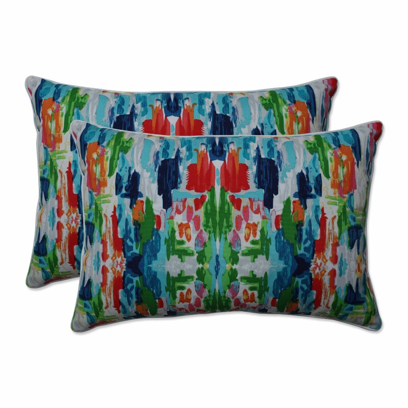 Abelino Outdoor Rectangular Pillow Cover and Insert (Set of 2) MG570