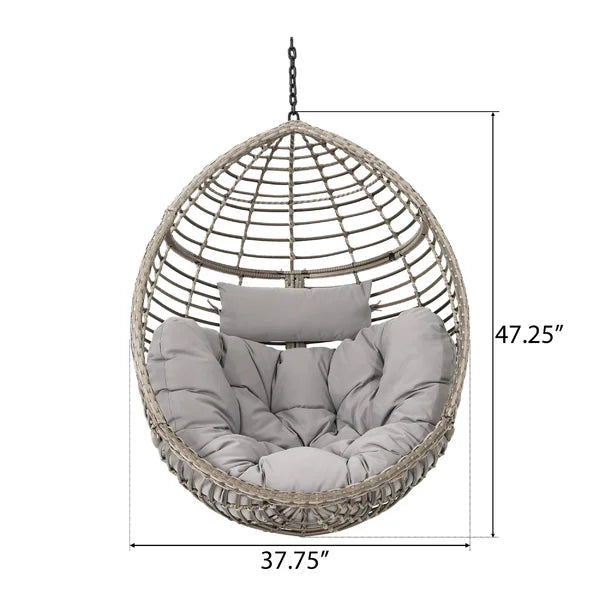 Aberdeen Hanging Basket Swing Chair (Stand Not Included)