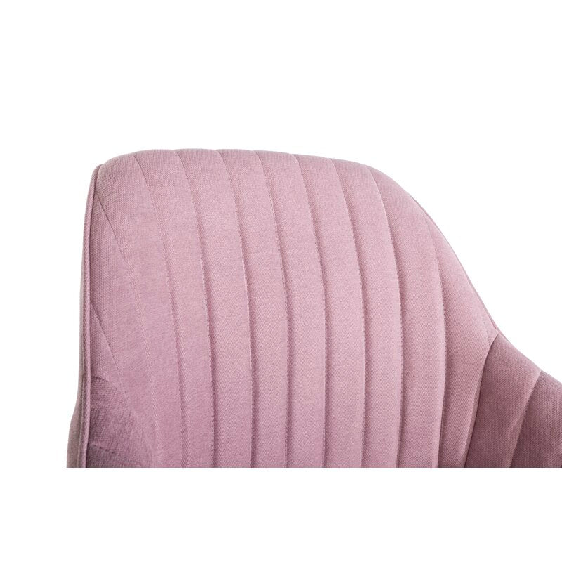 Aberdene 23'' Wide Tufted Swivel Armchair