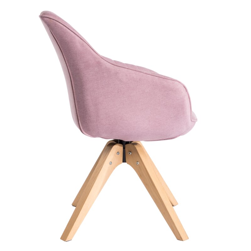 Aberdene 23'' Wide Tufted Swivel Armchair