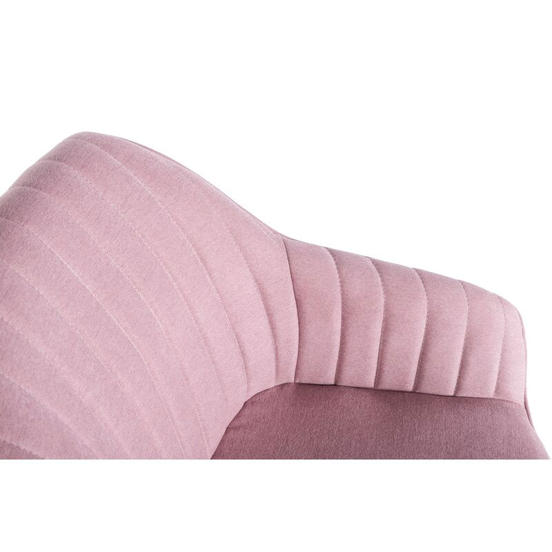 Aberdene 23'' Wide Tufted Swivel Armchair